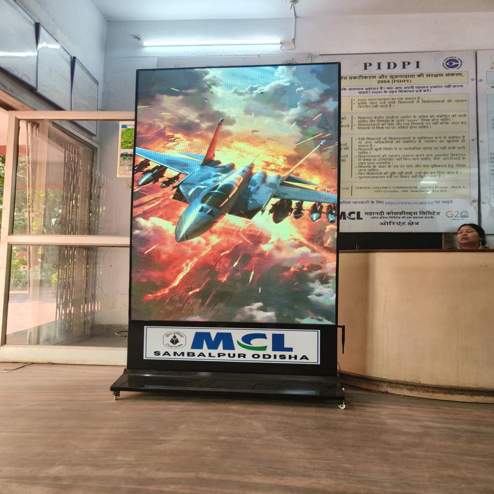 Freestanding LED Display