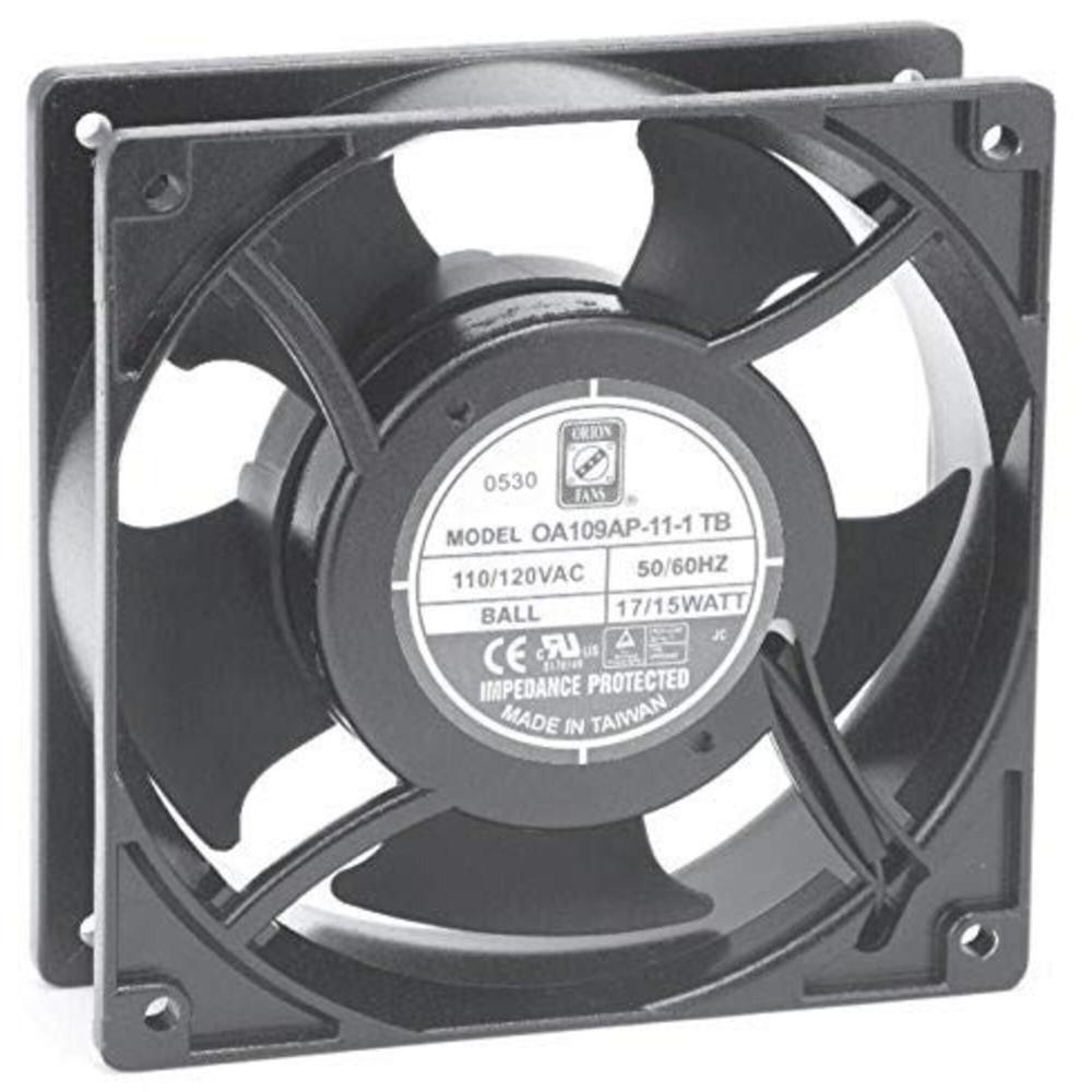 ORION OA109AP-11-1TB 110/120V AC 17/15W 12038mm Ball Bearing Industrial Axial Cooling Fan