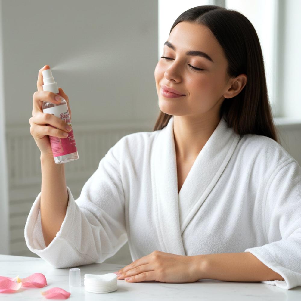 Rose Water Face Spray Set (3 Pc Set, 100 ML Each)