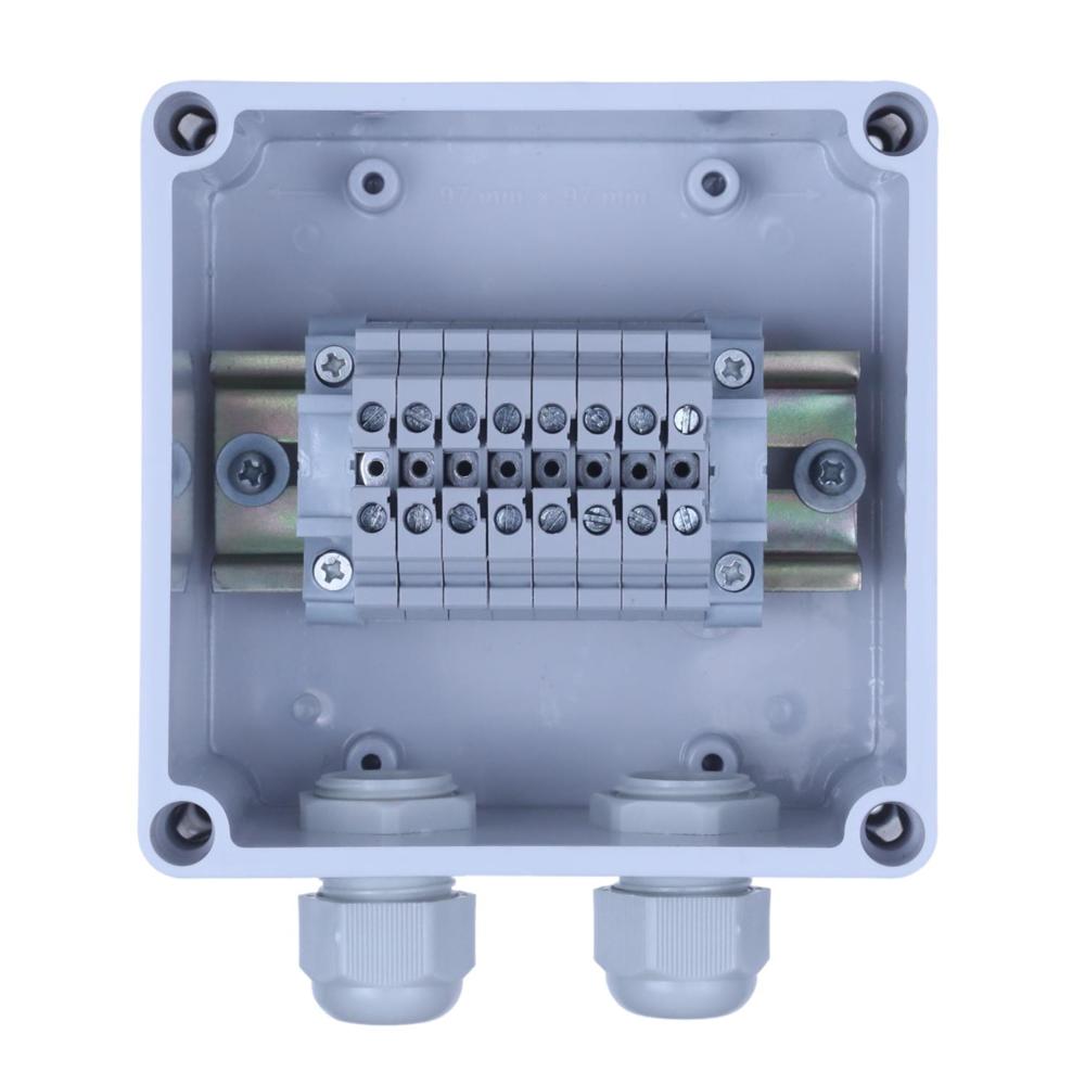 Terminal Box 100 X 100 X 80 MM