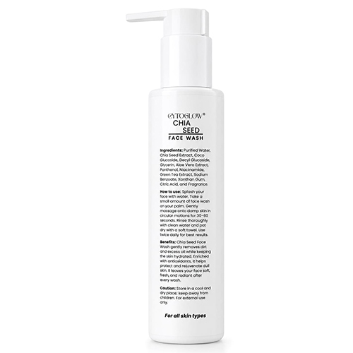 Chia Seed Face Wash