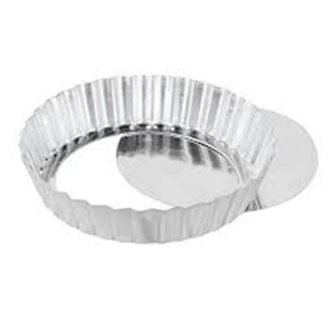 MINI PIE DISH LOOSE BOTTOM ALUMINIUM ANODIES