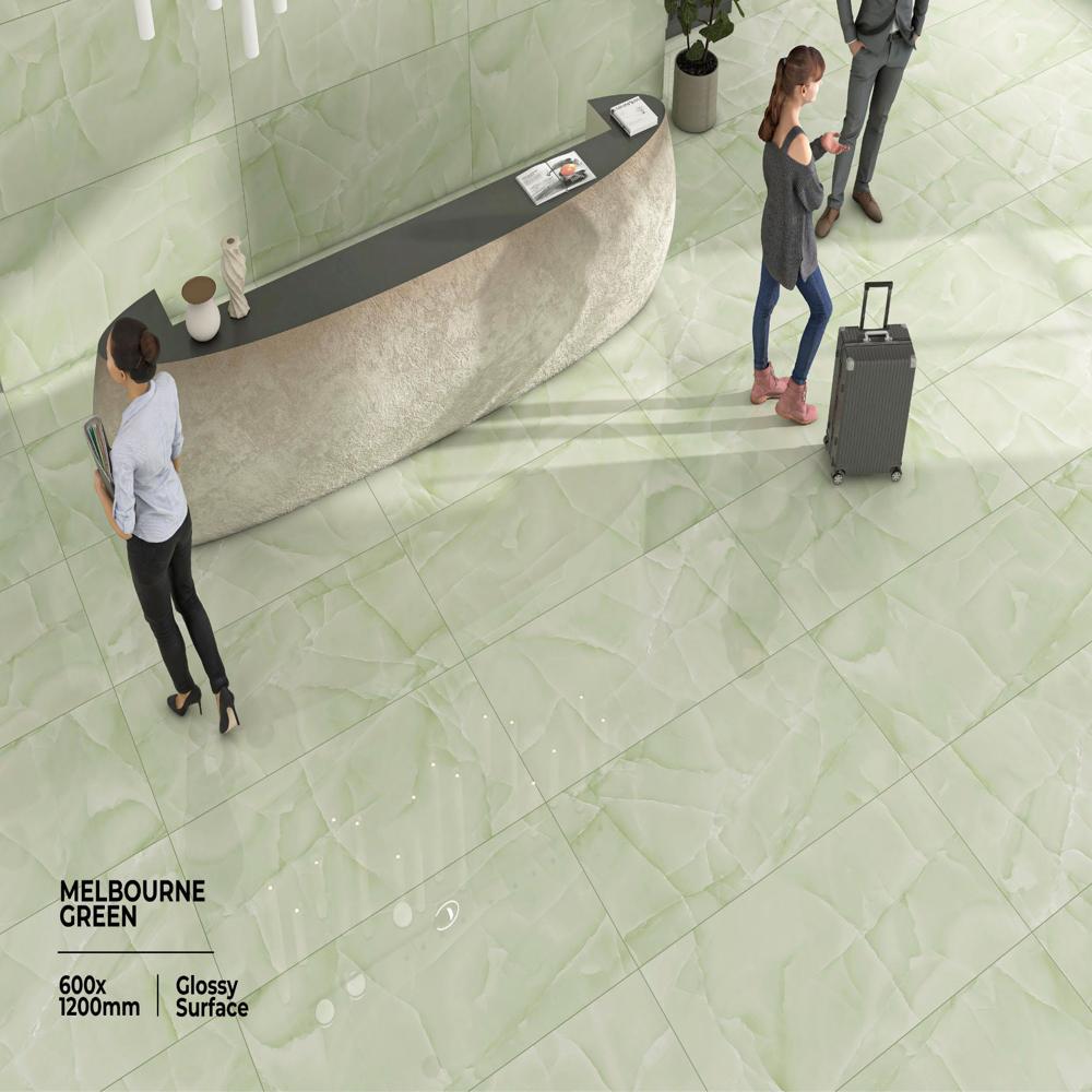 glossy vitrified tile