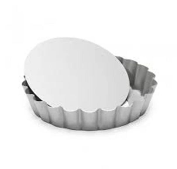 MINI PIE DISH LOOSE BOTTOM ALUMINIUM ANODIES
