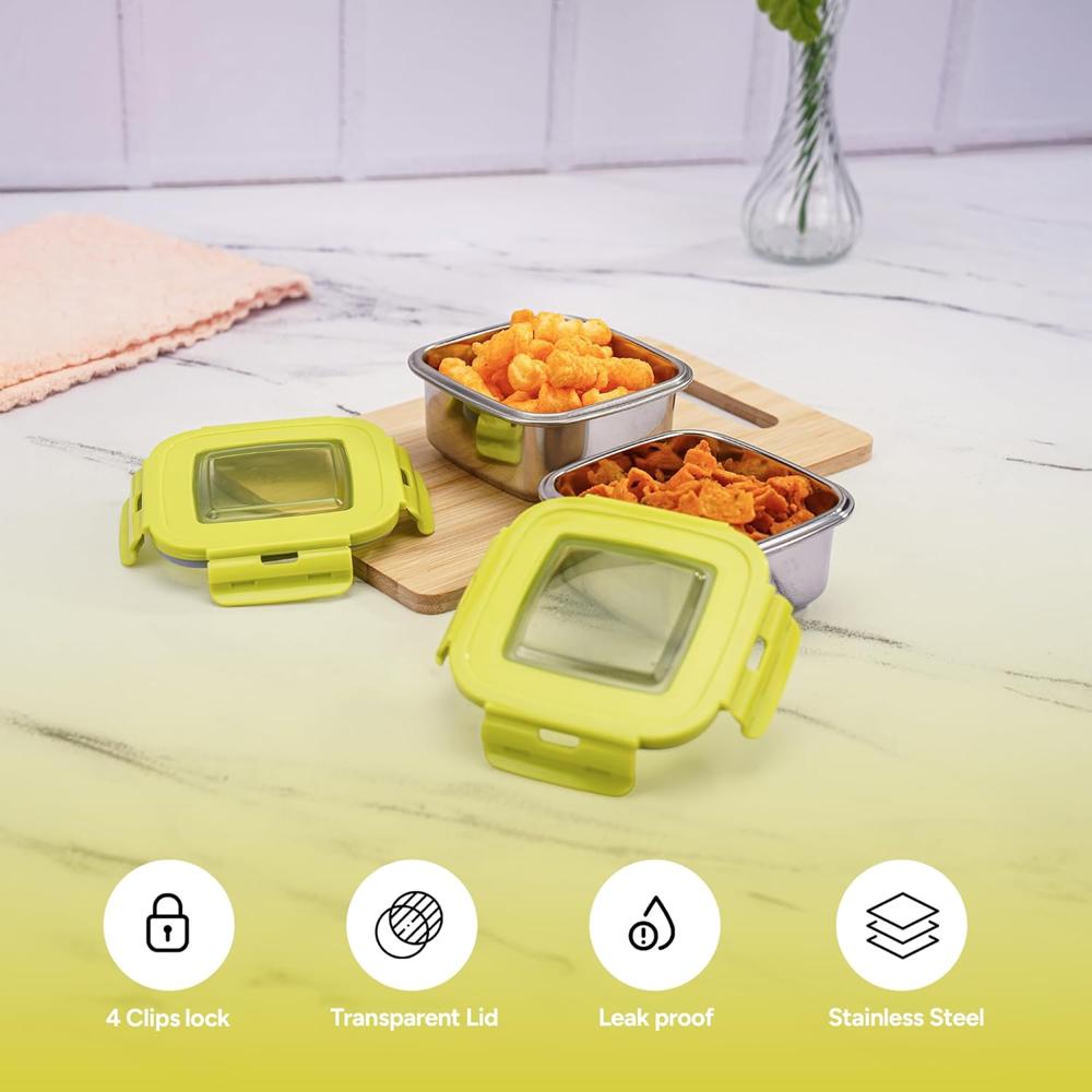 230 ml Stainless Steel Lunch Box