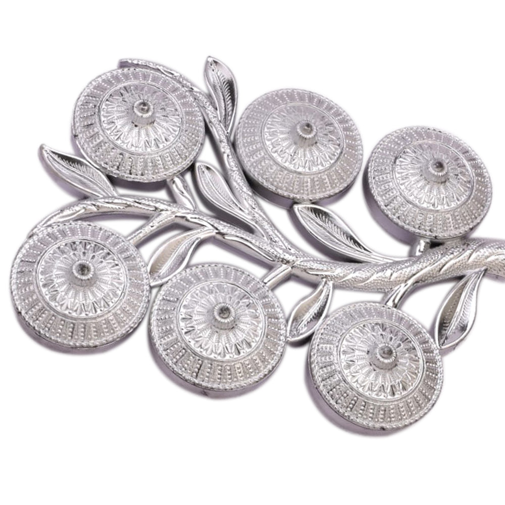 Tree Shape 6 Compartment Mukhwas Dani Serving Tray For Home & Kitchen Use - Application: As Per Product Requirement