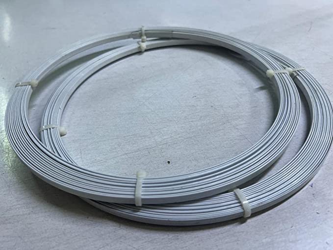 11 MM Petticoat Hoop Hard Anf Tempared Metal Boning