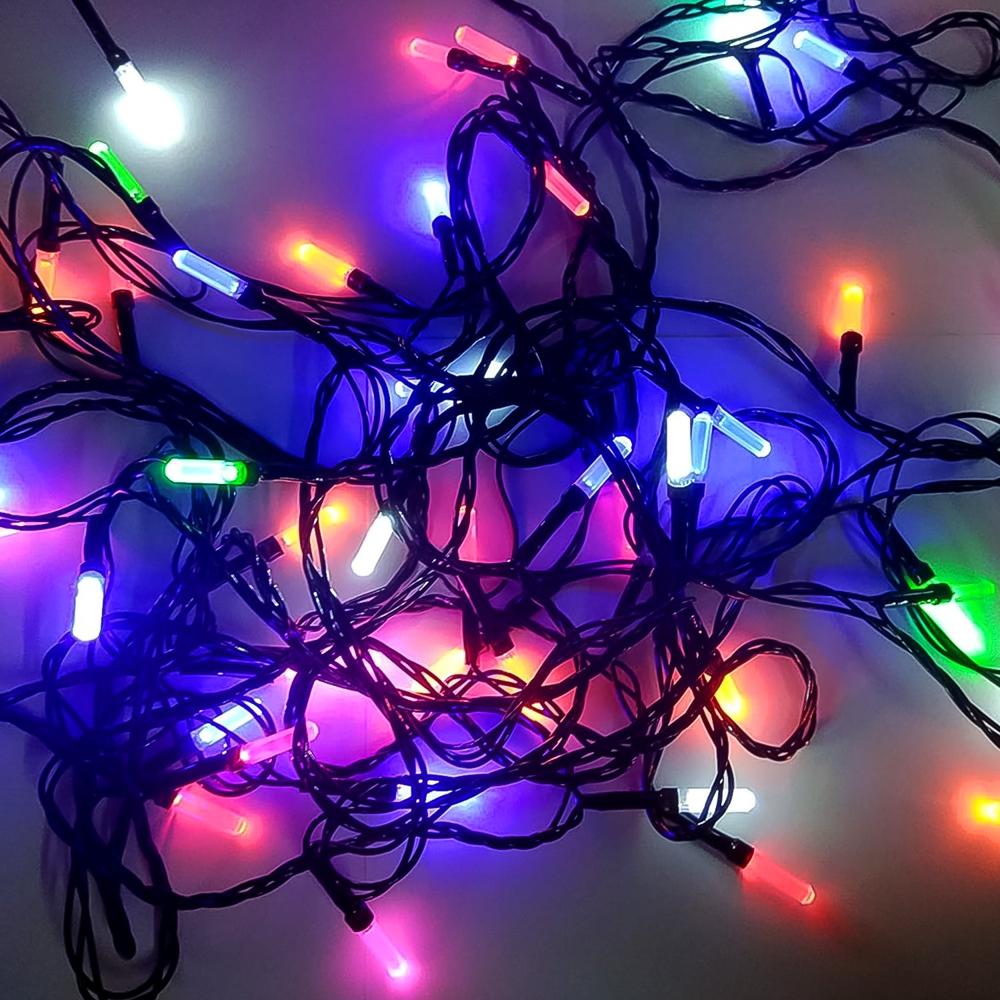Multi-Color Festival LED String Light Indoor & Outdoor Decor (3Mtr)