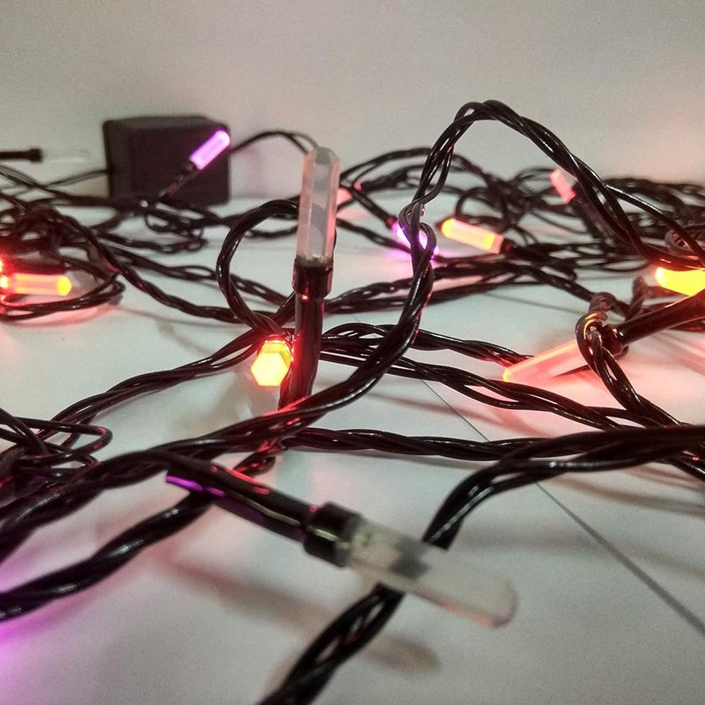 Multi-Color Festival LED String Light Indoor & Outdoor Decor (3Mtr)