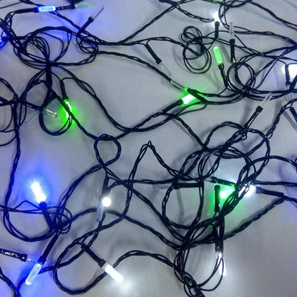 Multi-Color Festival LED String Light Indoor & Outdoor Decor (3Mtr)