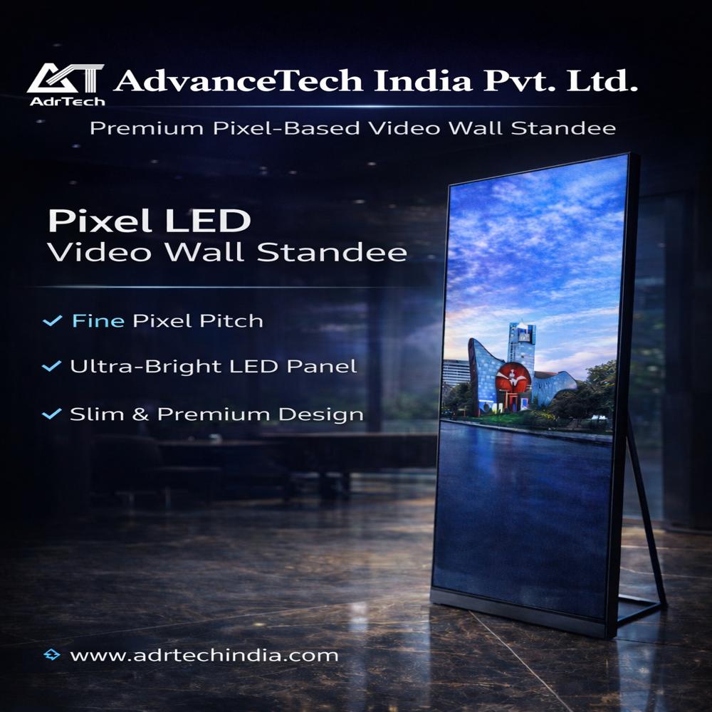 Led Display Standee - Application: Retail Stores