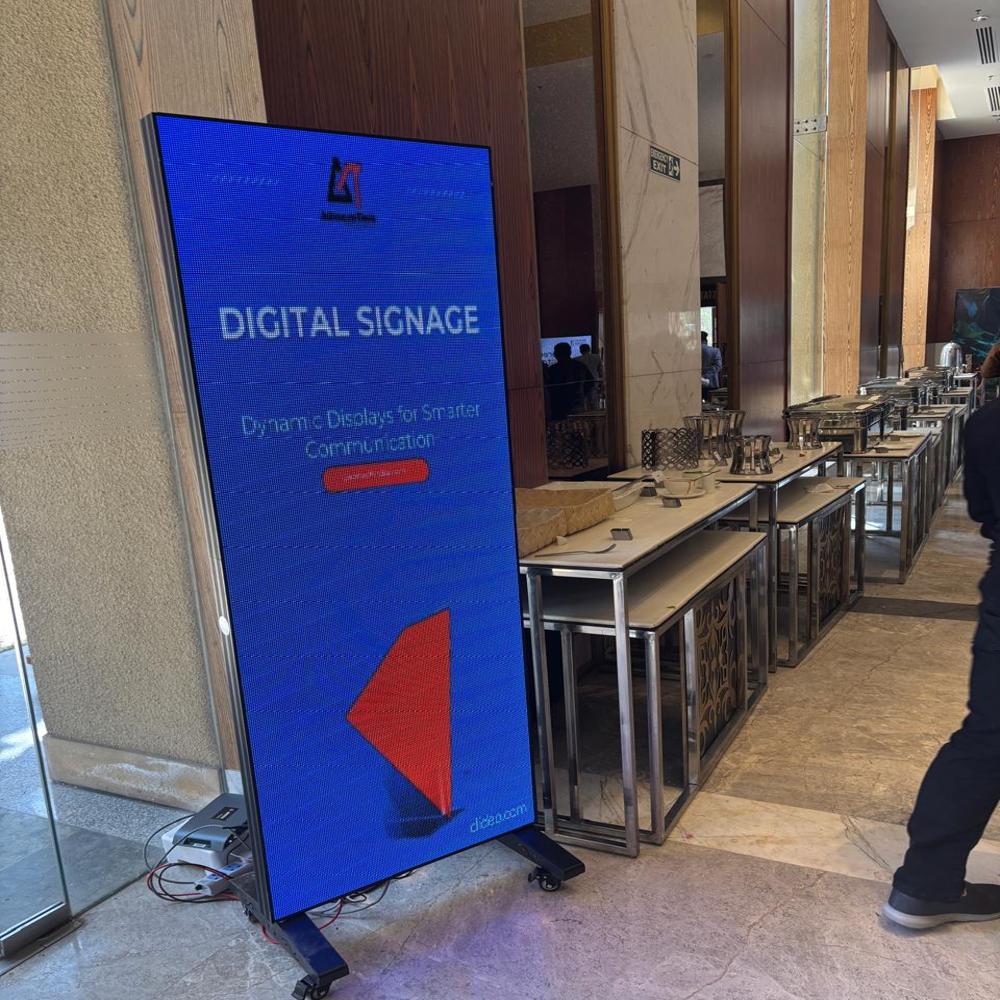 LED Display Standee