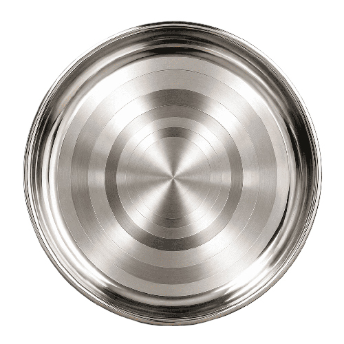 Stainless Steel Thali (MP Khomcha)