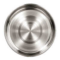 Stainless Steel Thali (mp Khomcha)