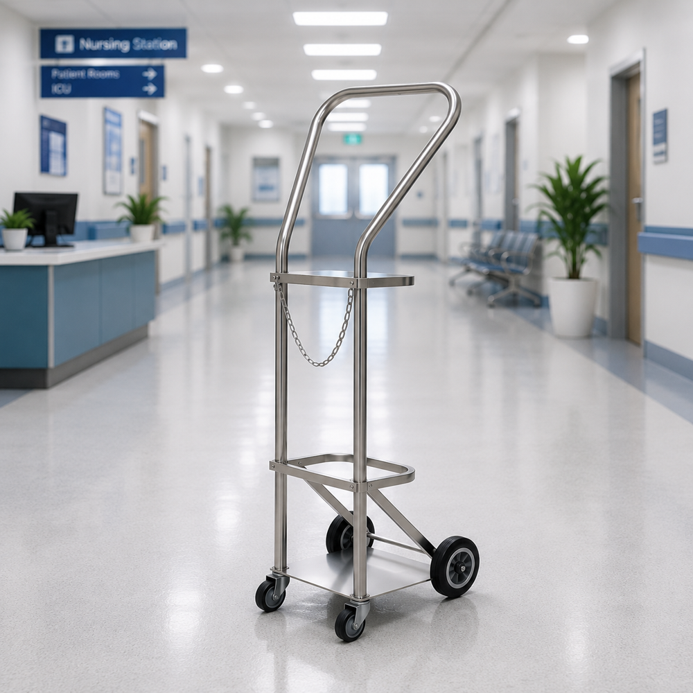 HOF OXYGEN TROLLEY