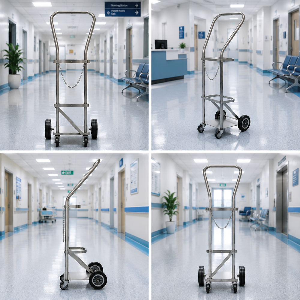 HOF OXYGEN TROLLEY
