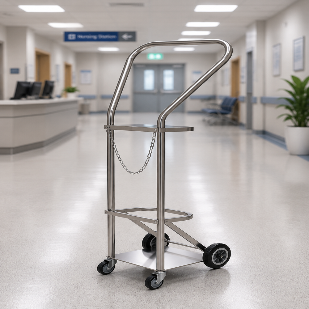 HOF OXYGEN TROLLEY