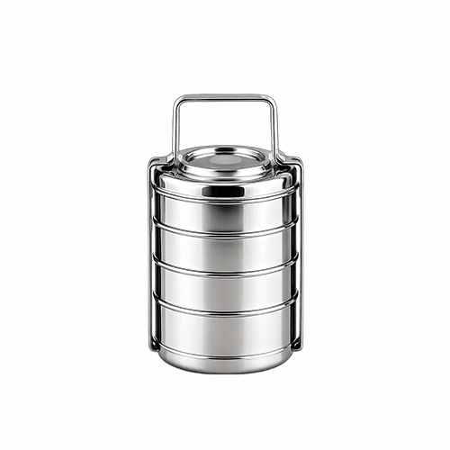 Stainless Steel Tiffin - Capacity: 700 Ml - 1.2 Litre Per Tier (Varies By Size)