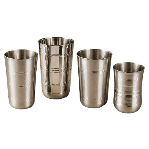 Stainless Steel Glasses