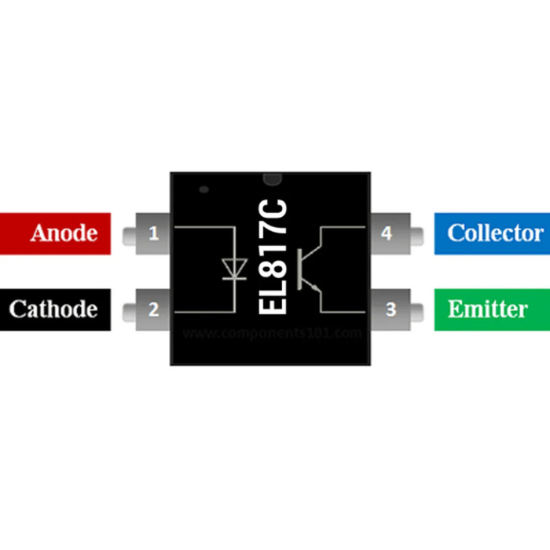 El817 Optocoupler Smd 4 - Automation Grade: Automatic / Semi-automatic