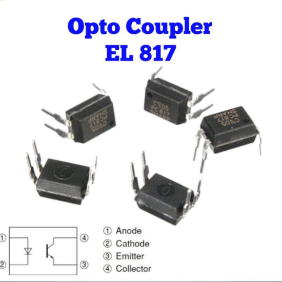 El817 Optocoupler Smd 4 - Automation Grade: Automatic / Semi-automatic