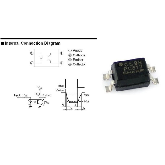 El817 Optocoupler Smd 4 - Automation Grade: Automatic / Semi-automatic