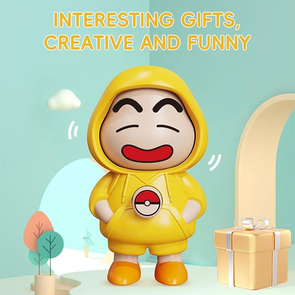 Face Changing Doll Toy with Keyring (1 Pc / Mix Color)