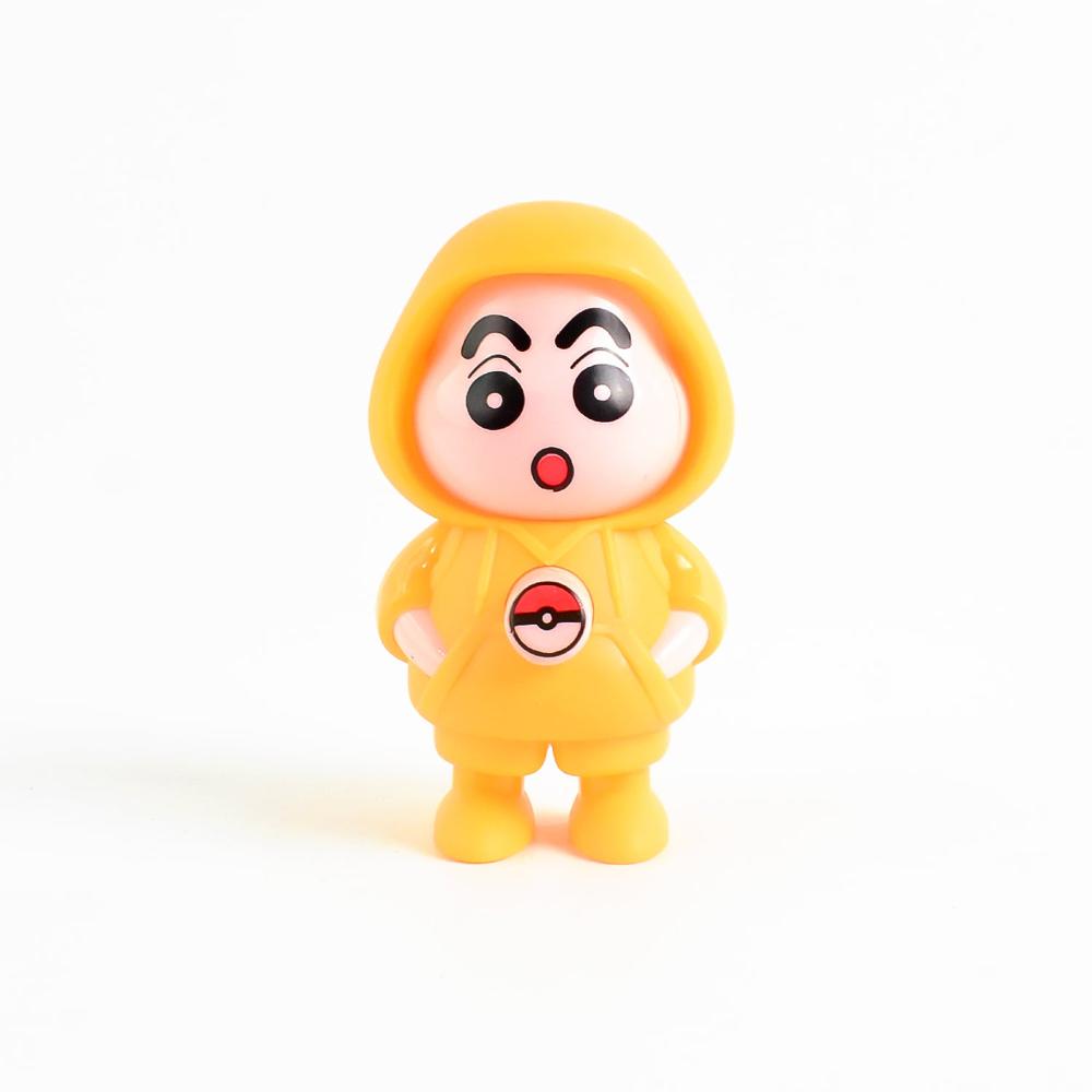 Face Changing Doll Toy with Keyring (1 Pc / Mix Color)