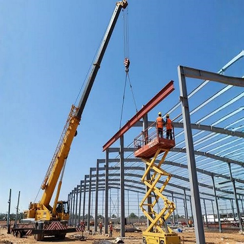 PEB Industrial Shed