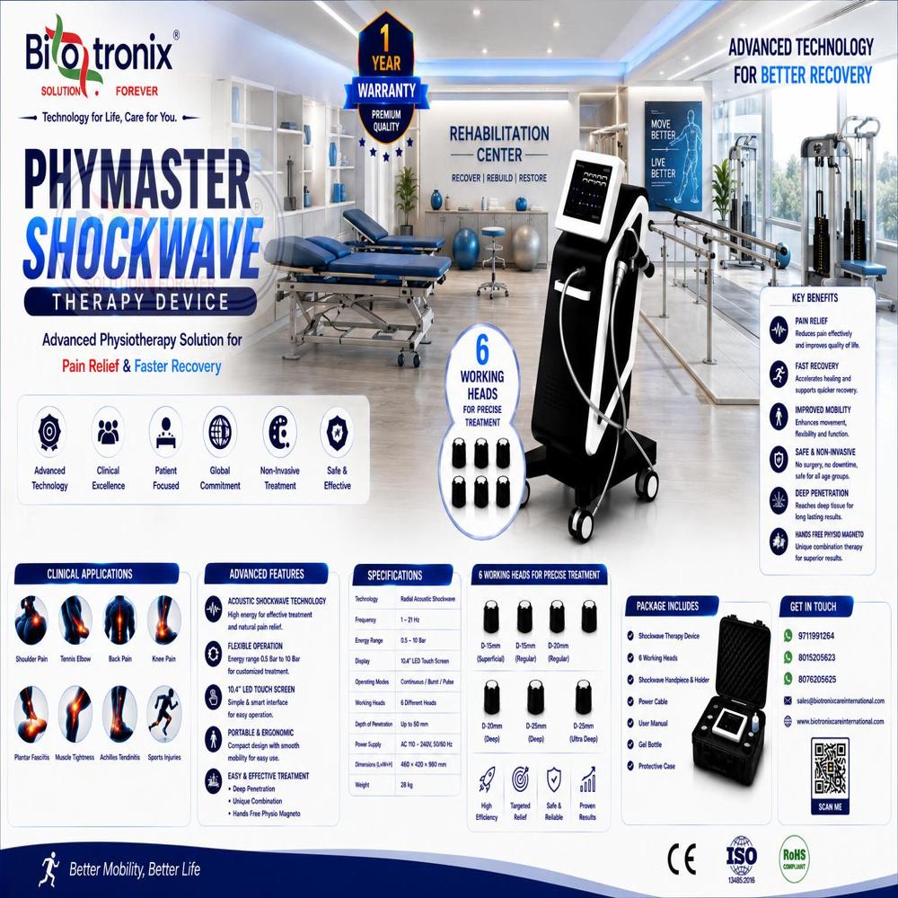 AIRSHOCK PRO Smart ESWT Therapy Equipment