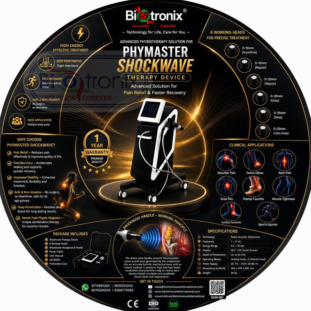 AIRSHOCK PRO Smart ESWT Therapy Equipment