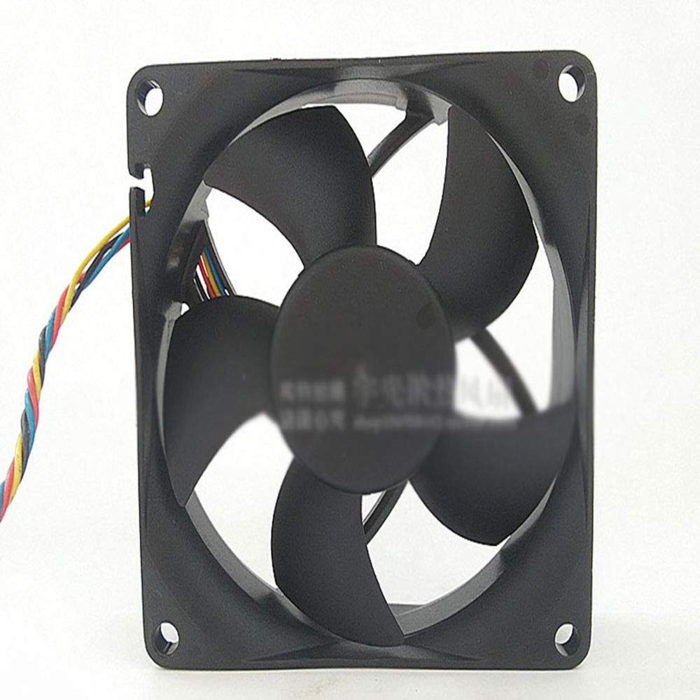 FOXCONN PVA080F12H 12V DC 0.36A 8025mm Ball Bearing Industrial Axial Cooling Fan