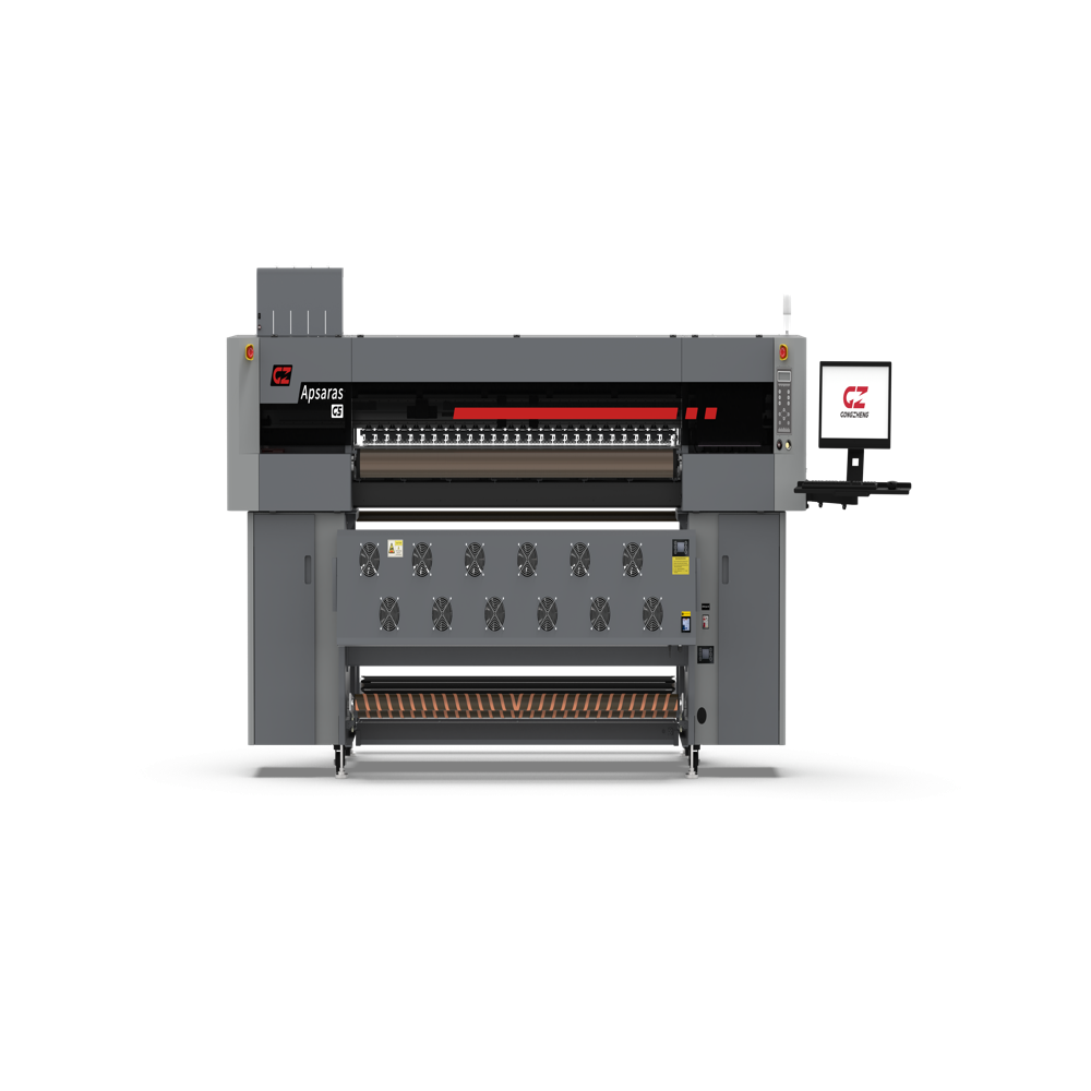 Gongzheng Apsaras G5 Digital 3-7D Bedsheet Printing Machine, Carpet Printing Machine