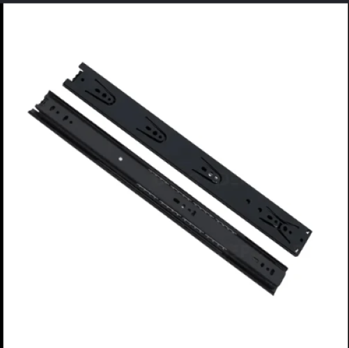 Black Mounted Channel