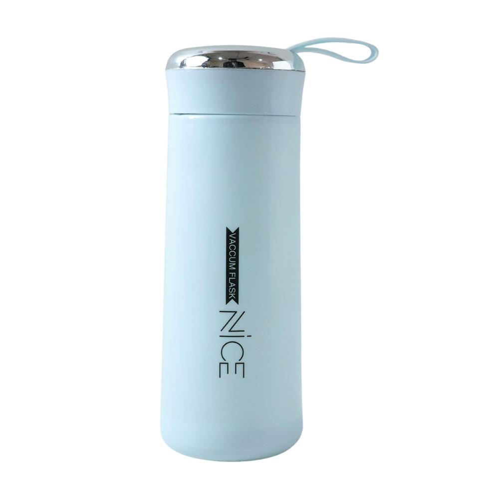 Leak Proof Glass Water Bottle (1 Pc)