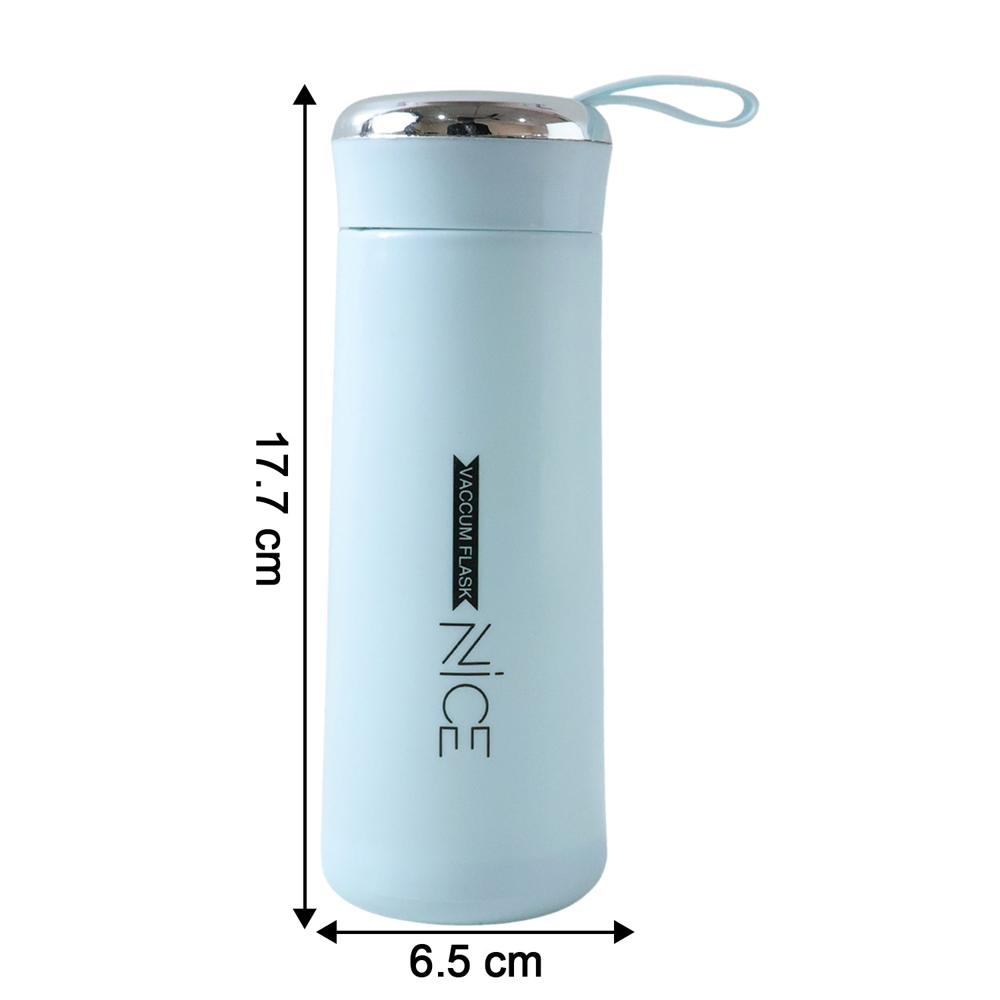 Leak Proof Glass Water Bottle (1 Pc)