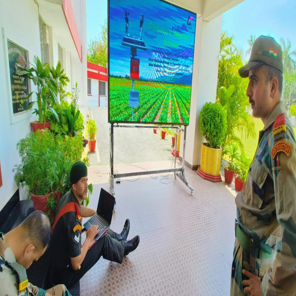 Outdoor Digital Advertising Display