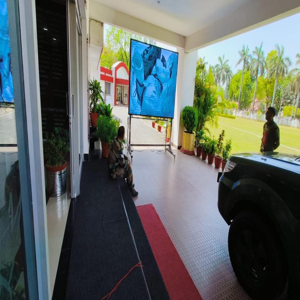 Outdoor Digital Advertising Display