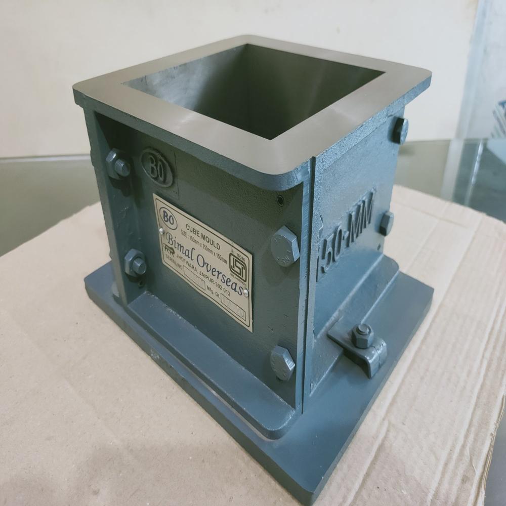 Cube Mould Isi Mark 150x 150 X 150 Mm