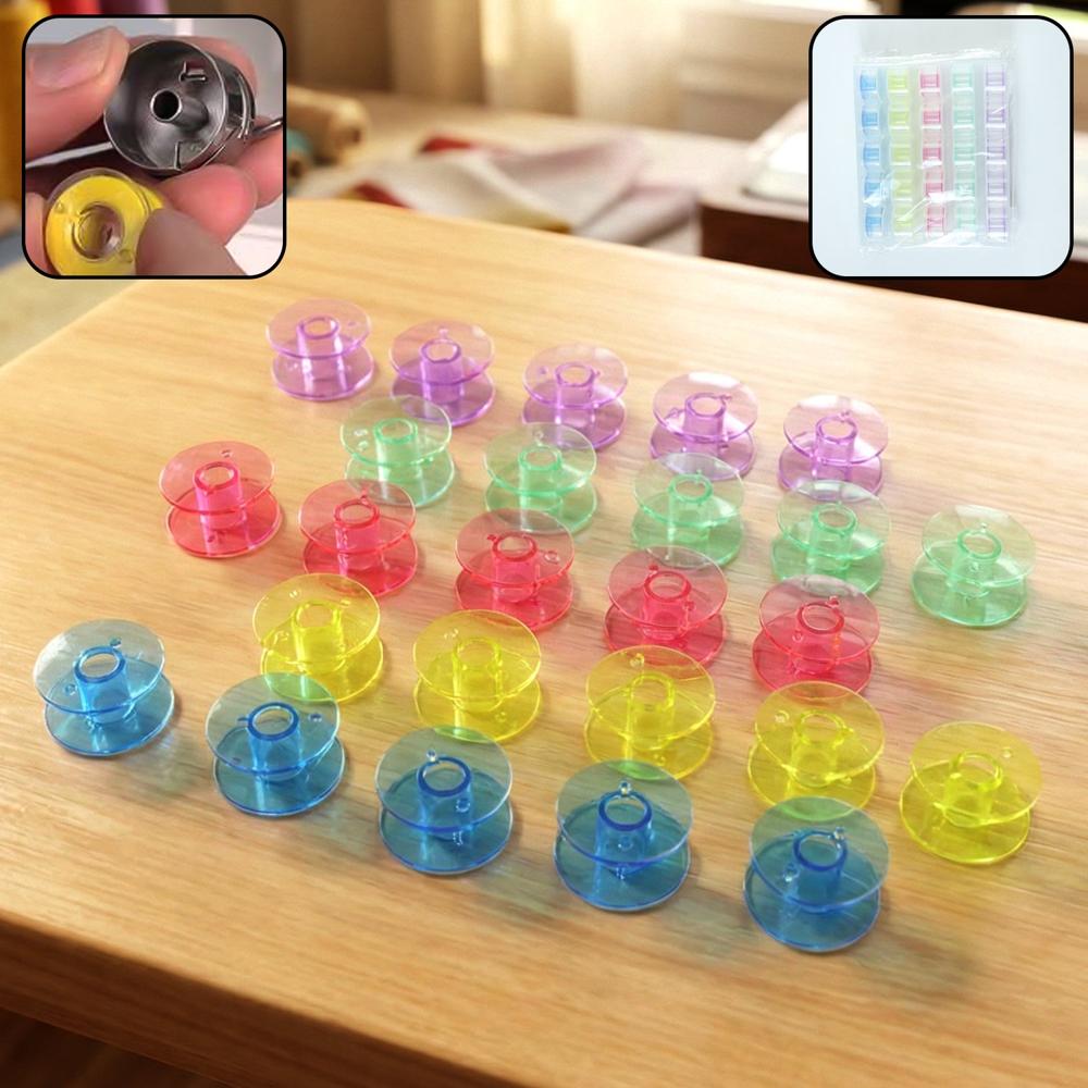 Doris Roller Sewing Machine Bobbin Set (25 Pc Set) - Application: As Per Product Requirement