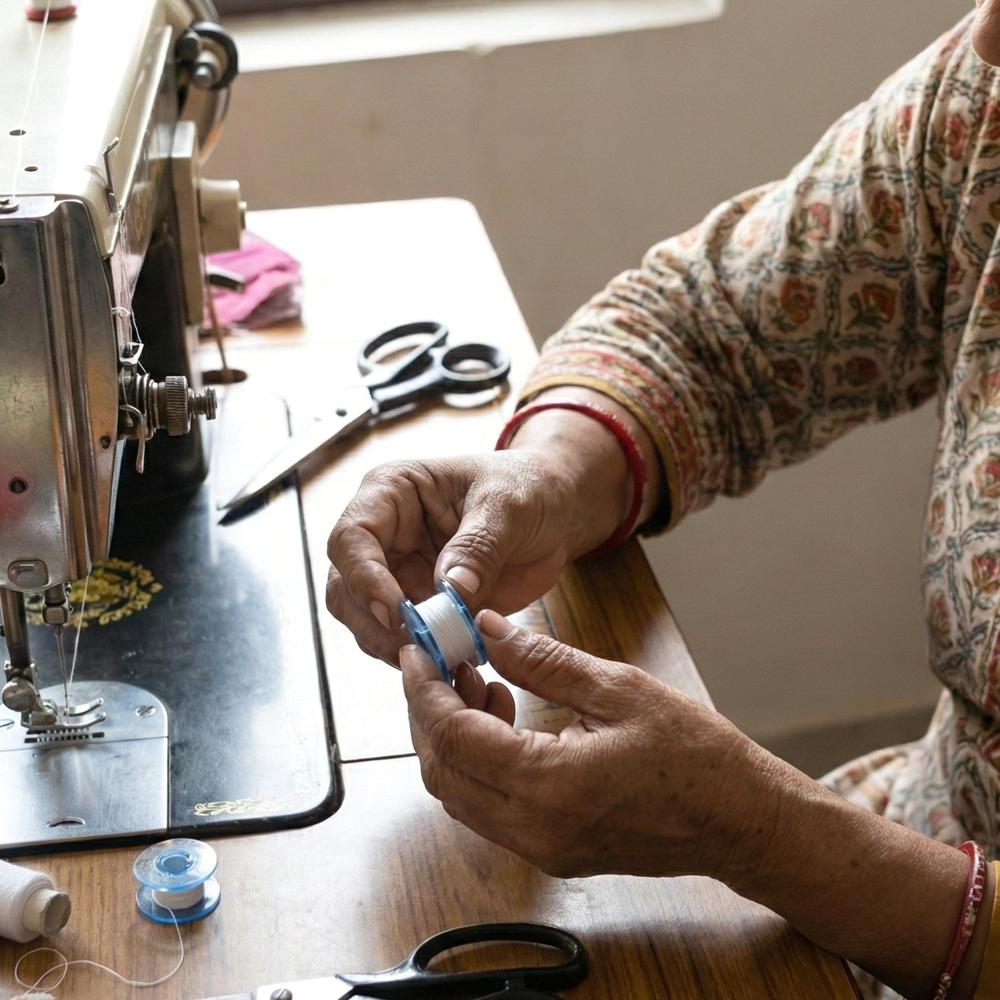 Doris Roller Sewing Machine Bobbin Set (25 Pc Set) - Application: As Per Product Requirement