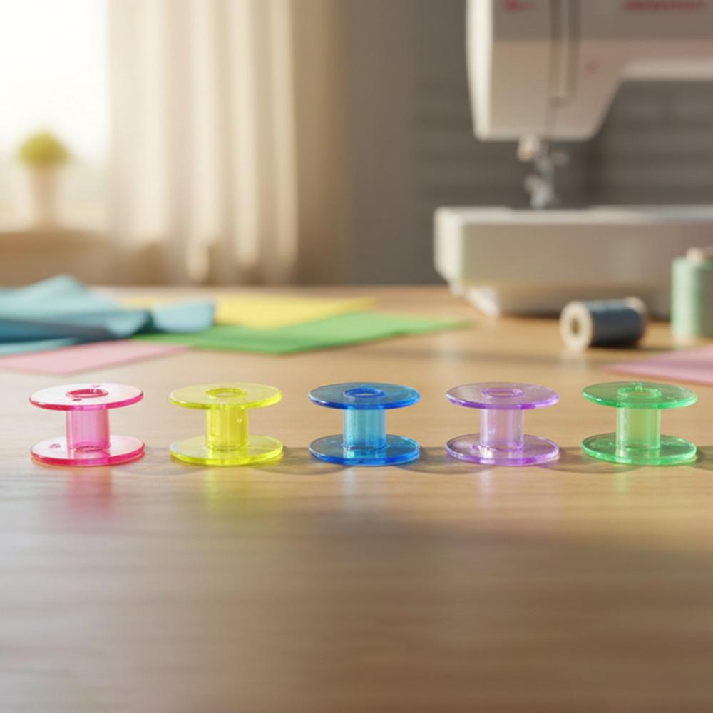 Doris Roller Sewing Machine Bobbin Set (25 Pc Set) - Application: As Per Product Requirement