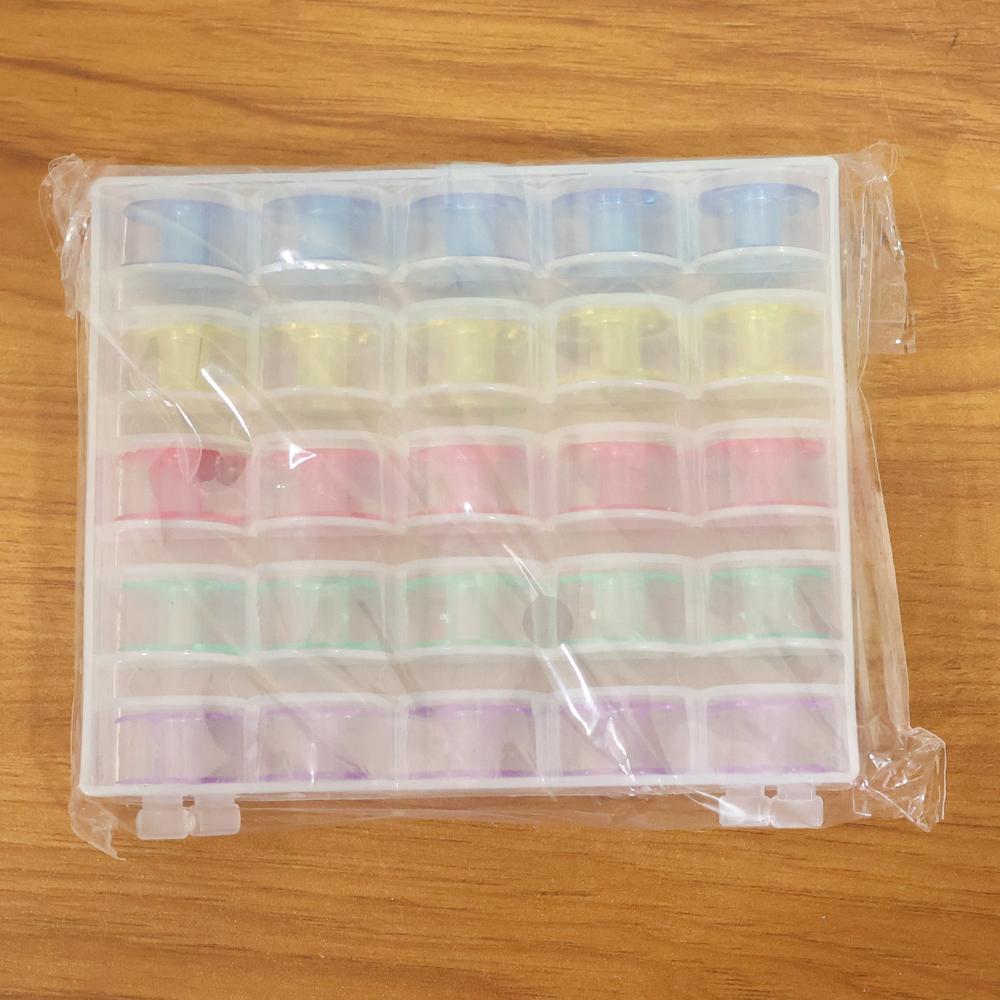 Doris Roller Sewing Machine Bobbin Set (25 Pc Set) - Application: As Per Product Requirement