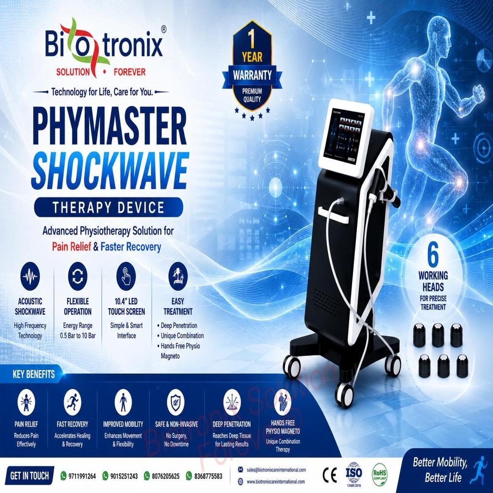 AIRSHOCK PRO Premium Clinical Shockwave Therapy System