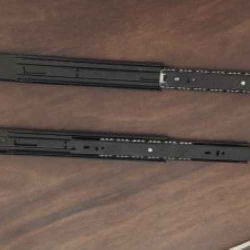 Black Mounted Channel