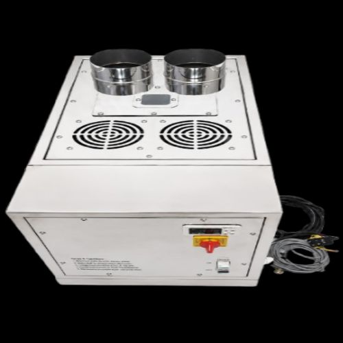 12 Litre Ultrasonic Humidifier Machine - Color: Silver