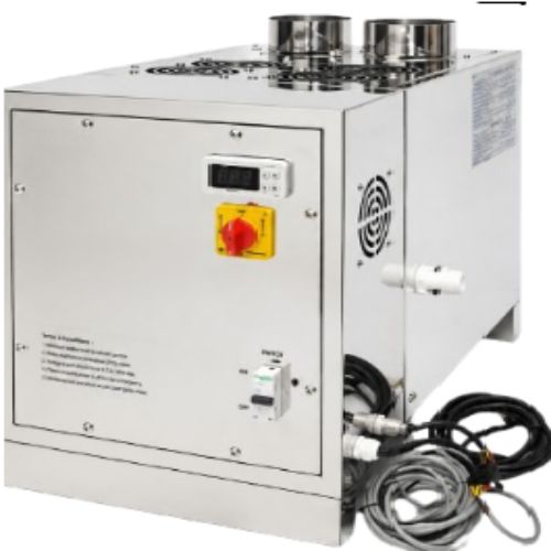 12 Litre Ultrasonic Humidifier Machine - Color: Silver
