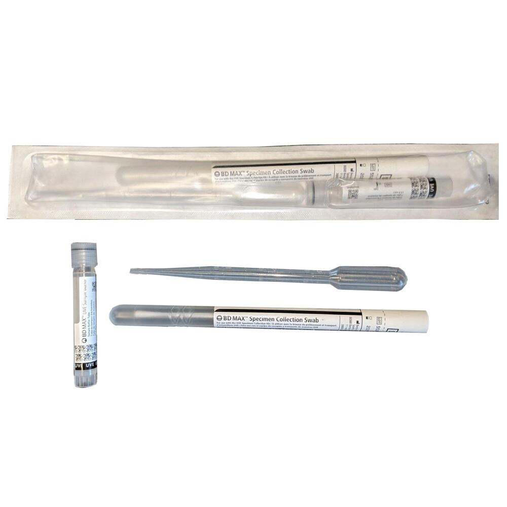 Bd Max Uve Specimen Collection Kit - Usage Type: Laboratory