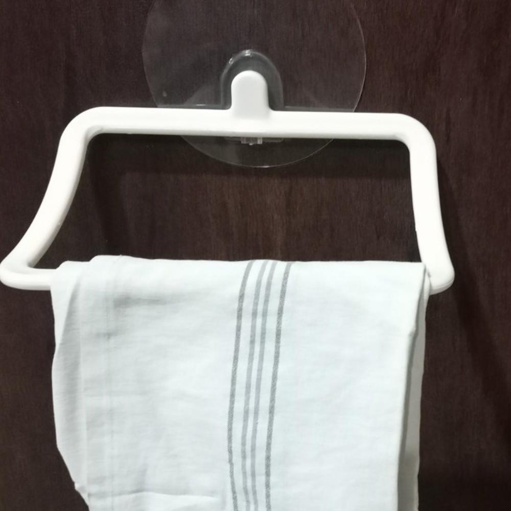 Multi-Purpose Self Adhesive Wall Mounted Hand Towel Holder/Hanger Strong Sticker