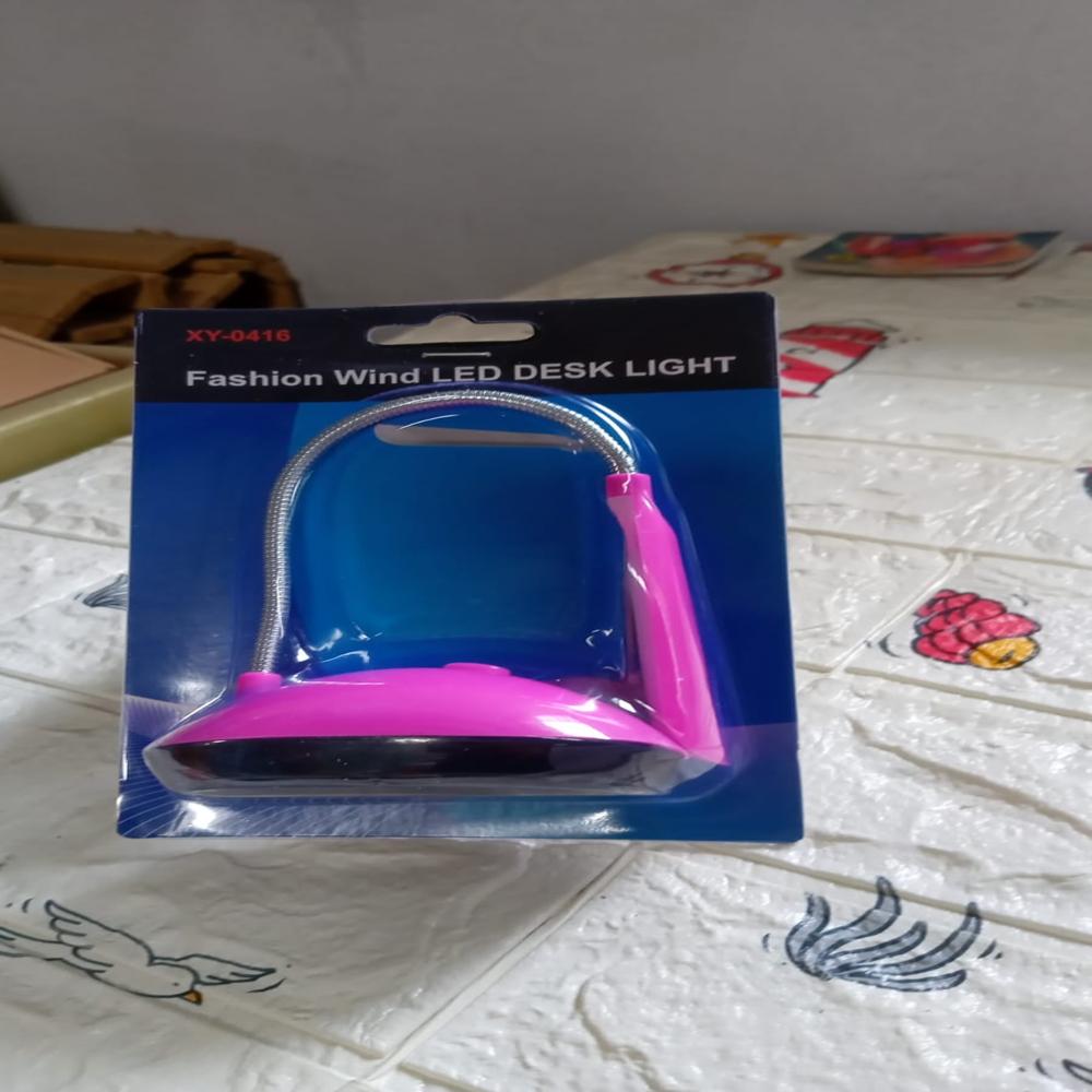 Fashion Wind LED Desk Light, LED Lamps Button Control / Relaxation / Bedtime